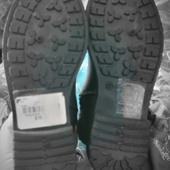 Nwt-Rocawear Girls Black& Gray Boots Sz 13 so adorable in person. - Picture 4 of 12